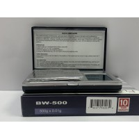 500g X 0.01 Pocket Scales