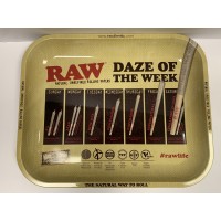 Raw Daze of The Week Rolling Tray