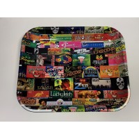 Raw The History Rolling tray