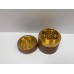 Champ-High Gold and Wooden 4pc Grinder
