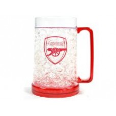 Arsenal FC Clear Crest Freezer Mug