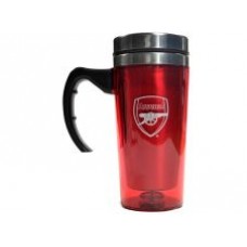 Arsenal Stainless Steel Coloured Travel Mug