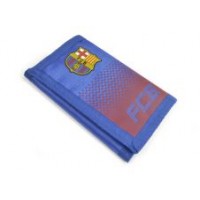 Barcelona FC Velcro Wallet