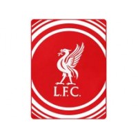 Liverpool Crest Fleece Blanket