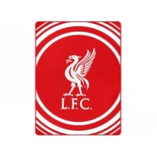 Liverpool Crest Fleece Blanket