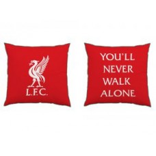 Liverpool Crest Cushion YNWA