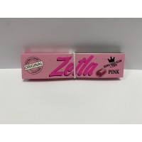Zetla Rolling Papers Pink + Filters Slim