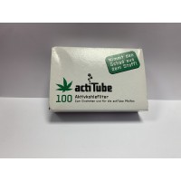 100 charcoal actiTubes Filter tips for Rolling Papers