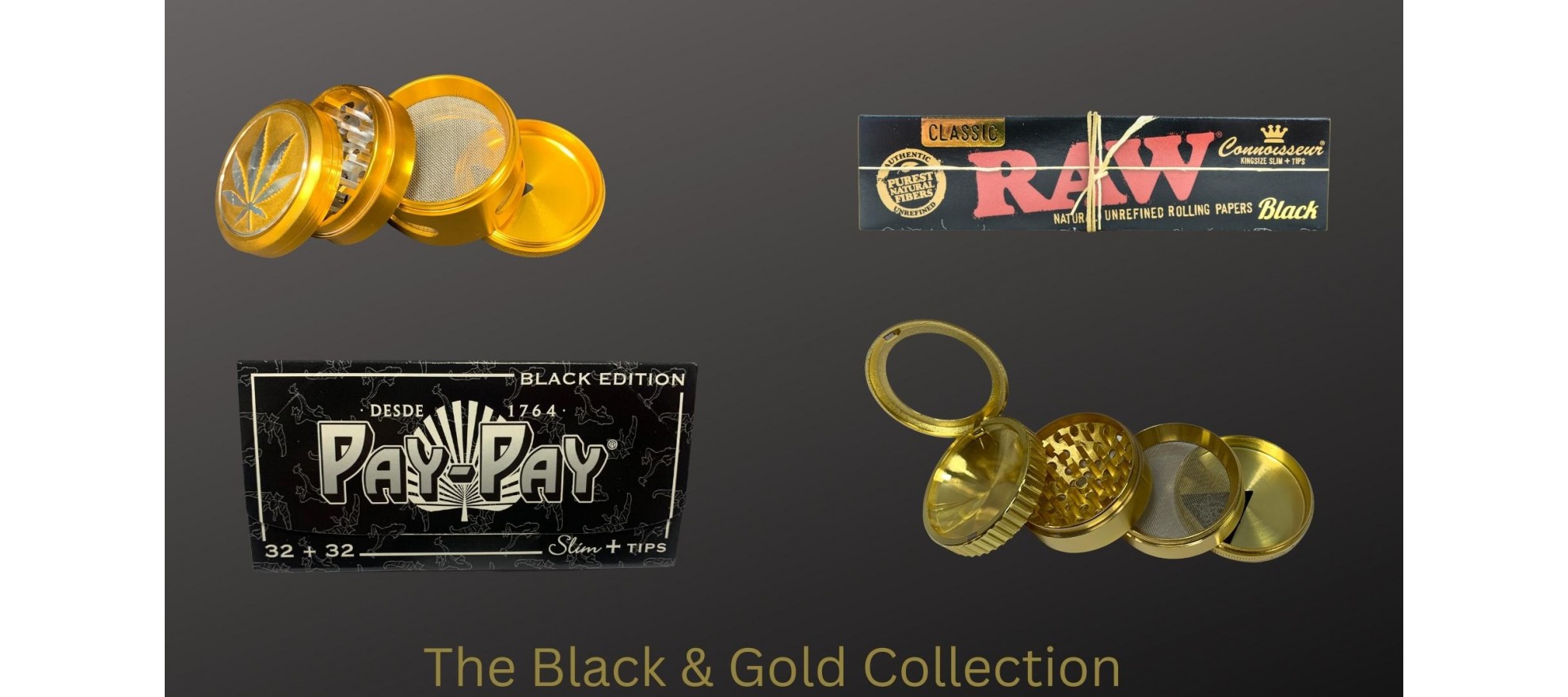 The Black & Gold Collection