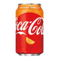 Coca Cola Orange Vanilla 330ml