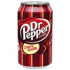 Dr.Pepper Cherry Vanilla 330ml