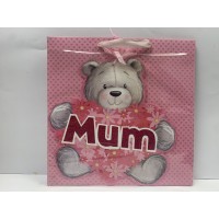 Large Pink Mum Gift Bag