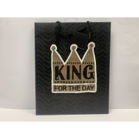 King For The Day Gift Bag