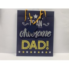 To An Awesome Dad Gift Bag