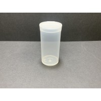 Clear Plastic Storage Container Pop Top