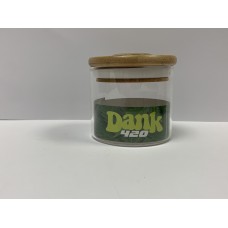 Dank 420 Jar Fitted with Hygrometer 