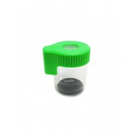 Dank Magnifying LED Glass Jar - Green