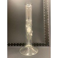 Tall Wide Based Glass Bong