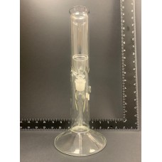 Tall Wide Based Glass Bong