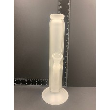 Translucent Glass Ice Bong