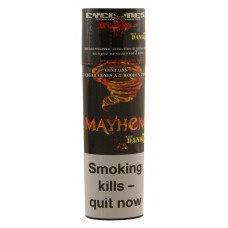 Cyclones Double Wrapped Pre-rolled Cone - Mayhem