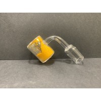 Quartz Yellow Banger - Male 19mm