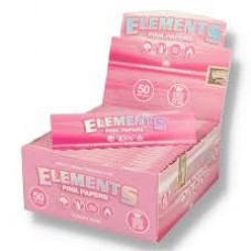 Elements kingsize Slim Pink Papers