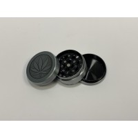 Champ-High 3pc Silver Grinder