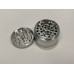 Raw Authentic Stainless Steel 4pc Grinder 