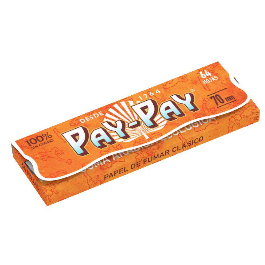 Pay Pay 70mm Ultra Slim Type A Paper Rolling Papers