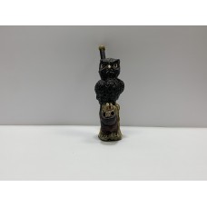 Authentic Peruvian Clay Owl Ornamental Pipe