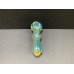 Blue & Yellow Glass Pipe