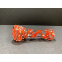 Red Glass Pipe
