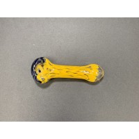 Yellow Glass Pipe