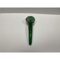 Green Glass Pipe