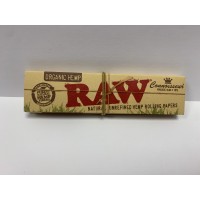 Raw Organic Connoisseur Kingsize Papers & Tips