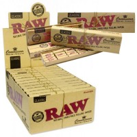 RAW Classic Connoisseur King Size Slim & Pre-Rolled Tips