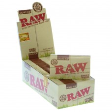 RAW Organic Hemp Single Wide Double Window
