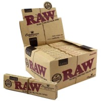 Raw Classic Connoisseur King Size Slim With Tips