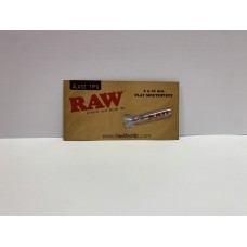Raw Flat MouthPiece Glass Tip.