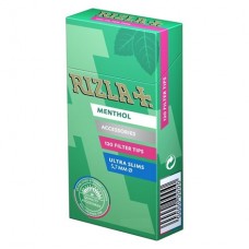Rizla - Menthol Ultra Slim Filter Tips