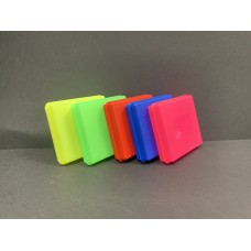 Multicoloured Hard Plastic Cigarette Holder