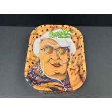 Grandma Cookies Metal Rolling Box
