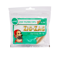 Zig Zag  Menthol Filter Tips 250