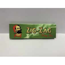 Zig Zag King Size Green Rolling Papers