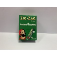 Zig Zag Green Multipack